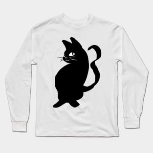 cato the cat Long Sleeve T-Shirt